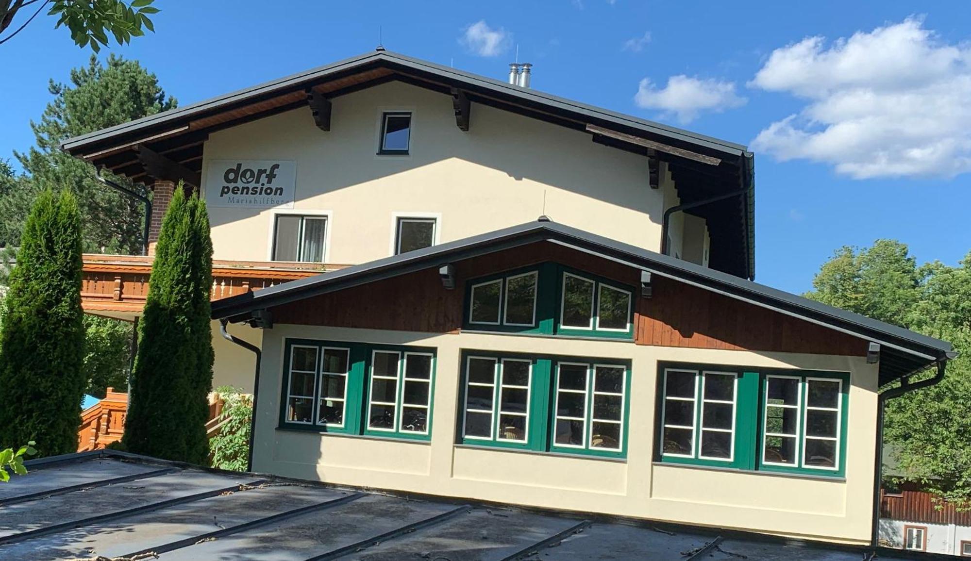 Dorfpension Mariahilfberg Gutenstein Экстерьер фото