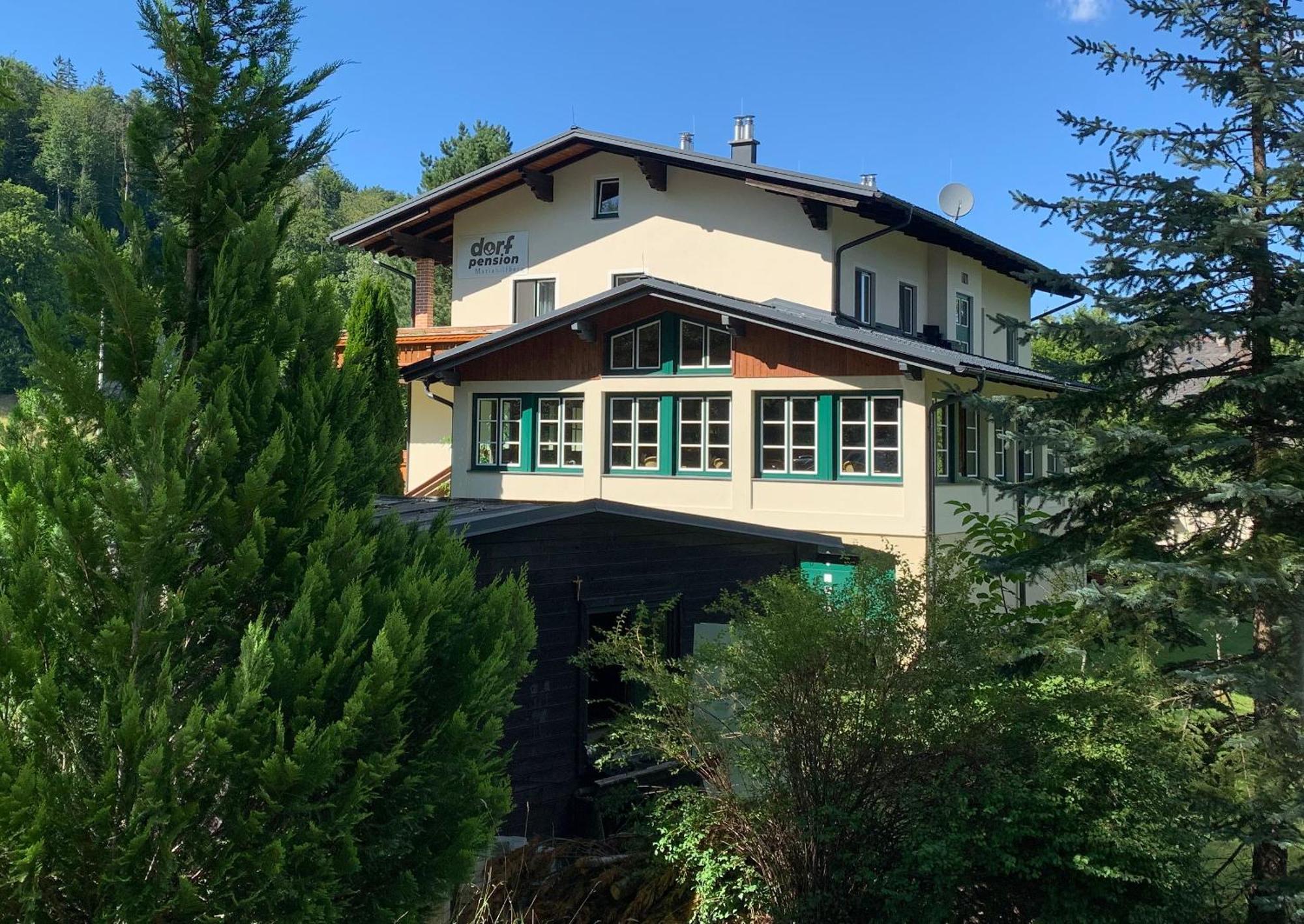 Dorfpension Mariahilfberg Gutenstein Экстерьер фото